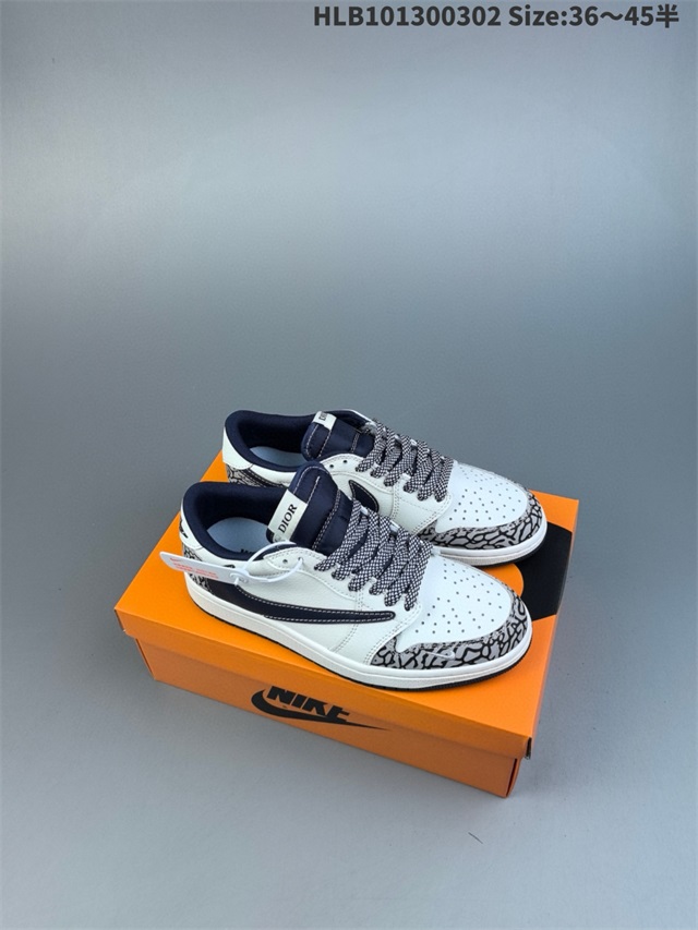 women air jordan 1 shoes H 36-46 2025-4-24-038